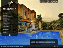 Tablet Screenshot of margaritaotel.com
